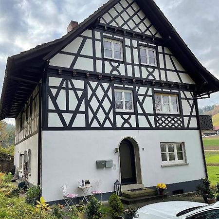 Ferienwohnung Hesselbach Oberkirch  Ngoại thất bức ảnh