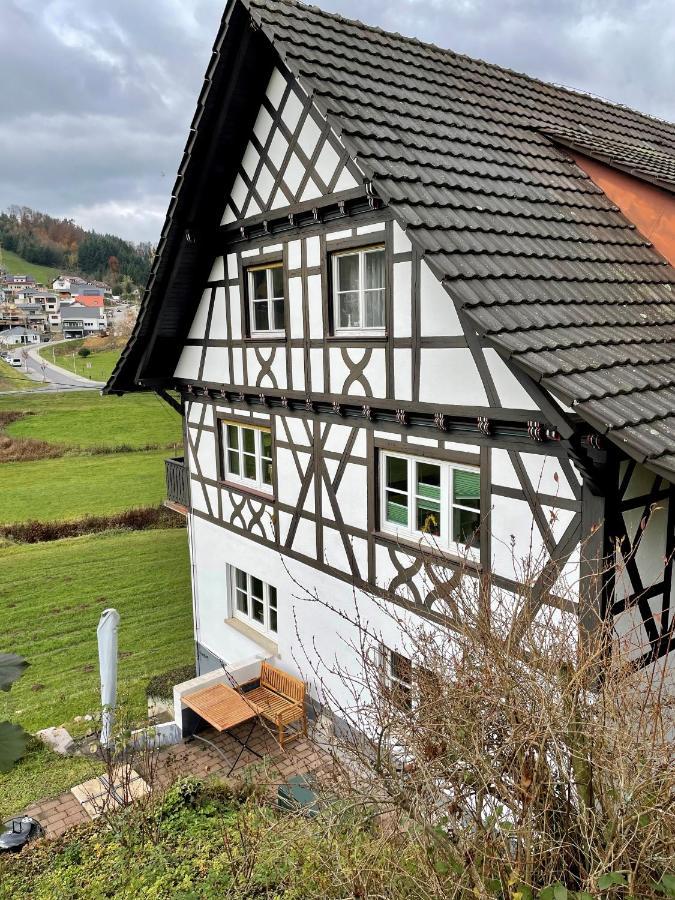 Ferienwohnung Hesselbach Oberkirch  Ngoại thất bức ảnh