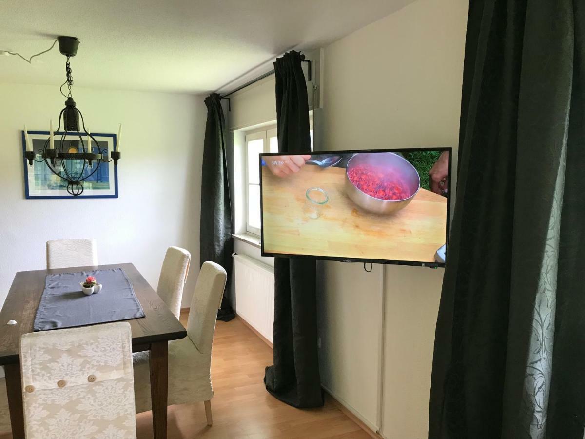 Ferienwohnung Hesselbach Oberkirch  Ngoại thất bức ảnh